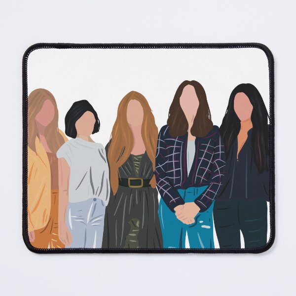 Item preview, PLL Girls designed and sold by Rosadarose.
