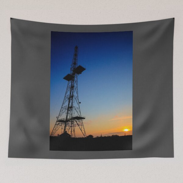 Item preview, RAF Stenigot Tower, Sunset designed and sold by Paul Thompson Photography.