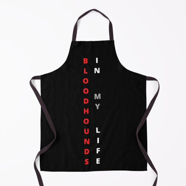Item preview, Funny Bloodhound text minimalistic design designed and sold by MayaAndNora.