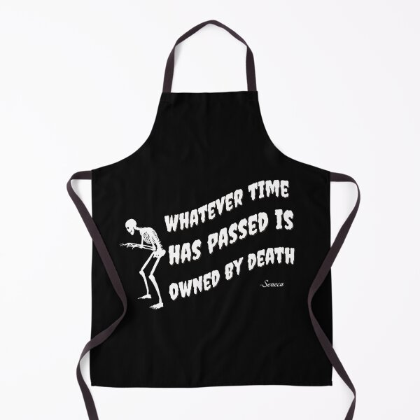 Item preview, Whatever time has passed is owned by death designed and sold by ManCardDesigns.