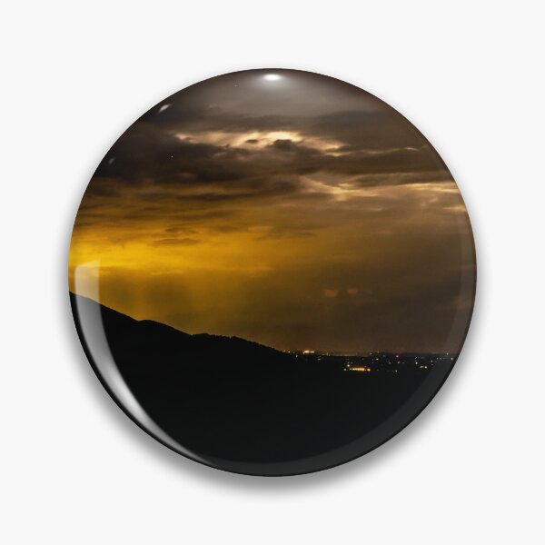 Item preview, Blue Ridge Mountains Sunset Panorama designed and sold by nbrandsberg.
