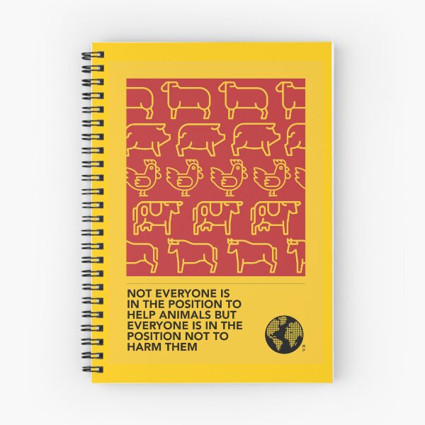 Item preview, Not everyone is in the position to help animals but everyone is in the position not to harm them designed and sold by Nanika-akimoto.