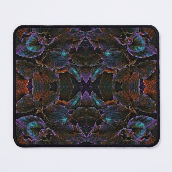 Item preview, Nightshade Teal Hosta Pattern designed and sold by SunshineWalker.