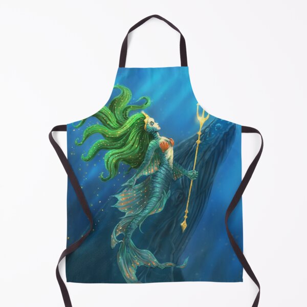 Item preview, Mermaid Queen designed and sold by alandodrawing.