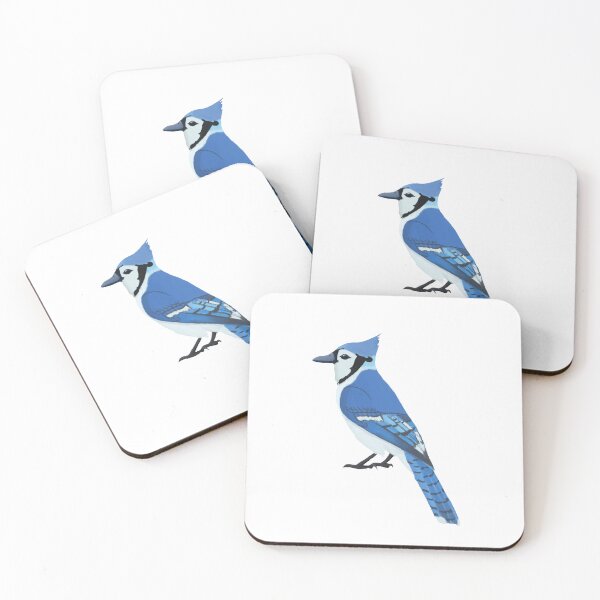 Item preview, Blue Jay Bird designed and sold by cmd-art.