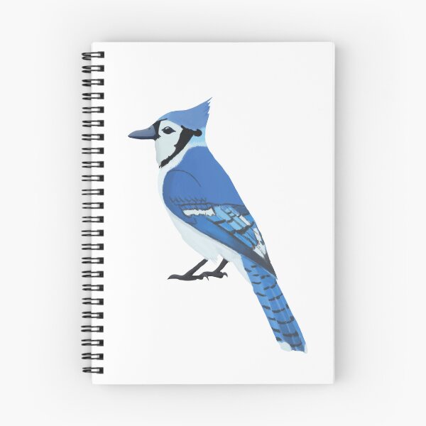 Item preview, Blue Jay Bird designed and sold by cmd-art.