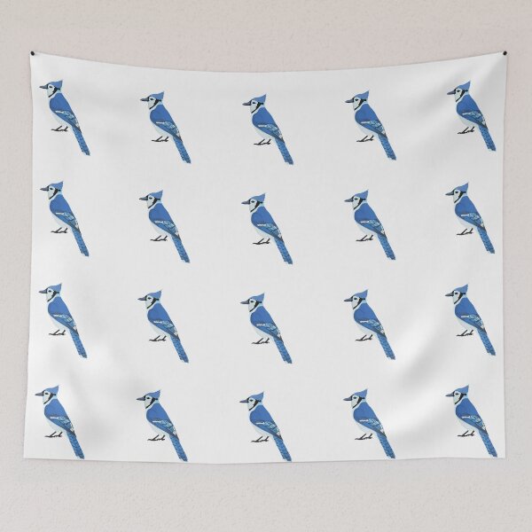 Item preview, Blue Jay Bird designed and sold by cmd-art.