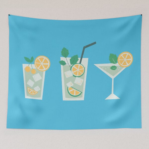 Item preview, Summer Cocktails designed and sold by trendingatees.