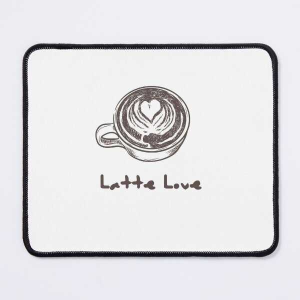 Item preview, Latte love! designed and sold by AbiLeads.