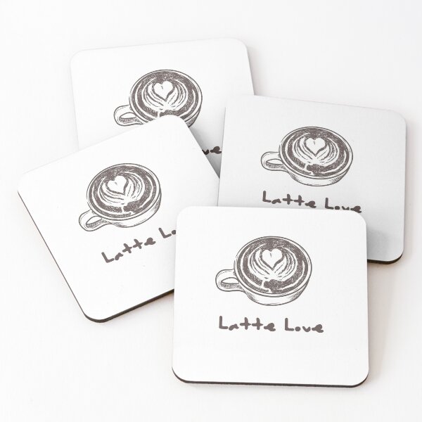 Item preview, Latte love!  designed and sold by AbiLeads.