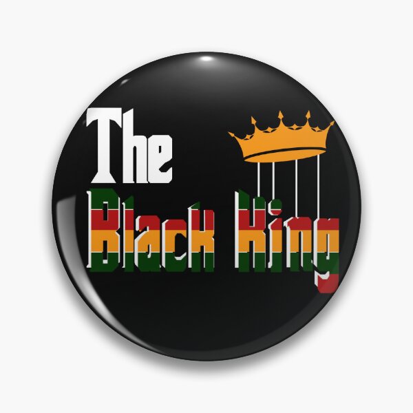 Item preview, The Black King Black Pride Juneteenth 2022 Emancipation Black Power 1865 Black History Month  Afro African American designed and sold by InPrintedWord.