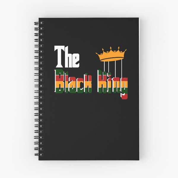 Item preview, The Black King Black Pride Juneteenth 2022 Emancipation Black Power 1865 Black History Month  Afro African American designed and sold by InPrintedWord.