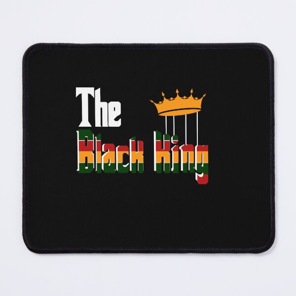 Item preview, The Black King Black Pride Juneteenth 2022 Emancipation Black Power 1865 Black History Month Afro African American designed and sold by InPrintedWord.