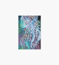 Space Floral Jellyfish Art Board