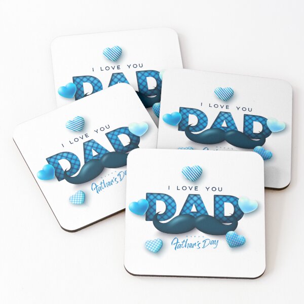 Artikelvorschau, Happy Fathers day entworfen und verkauft von EVERTEESLOVER.