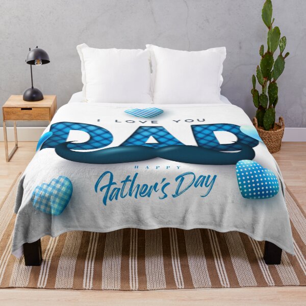 Artikelvorschau, Happy Fathers day entworfen und verkauft von EVERTEESLOVER.