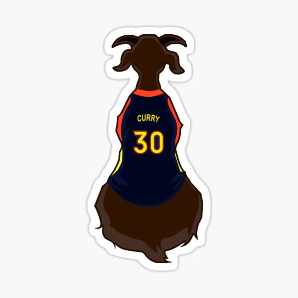 Stephen Curry -  G.O.A.T Sticker