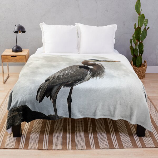 Item preview, Heron Bird with Full Moon designed and sold by Karam Barakat.