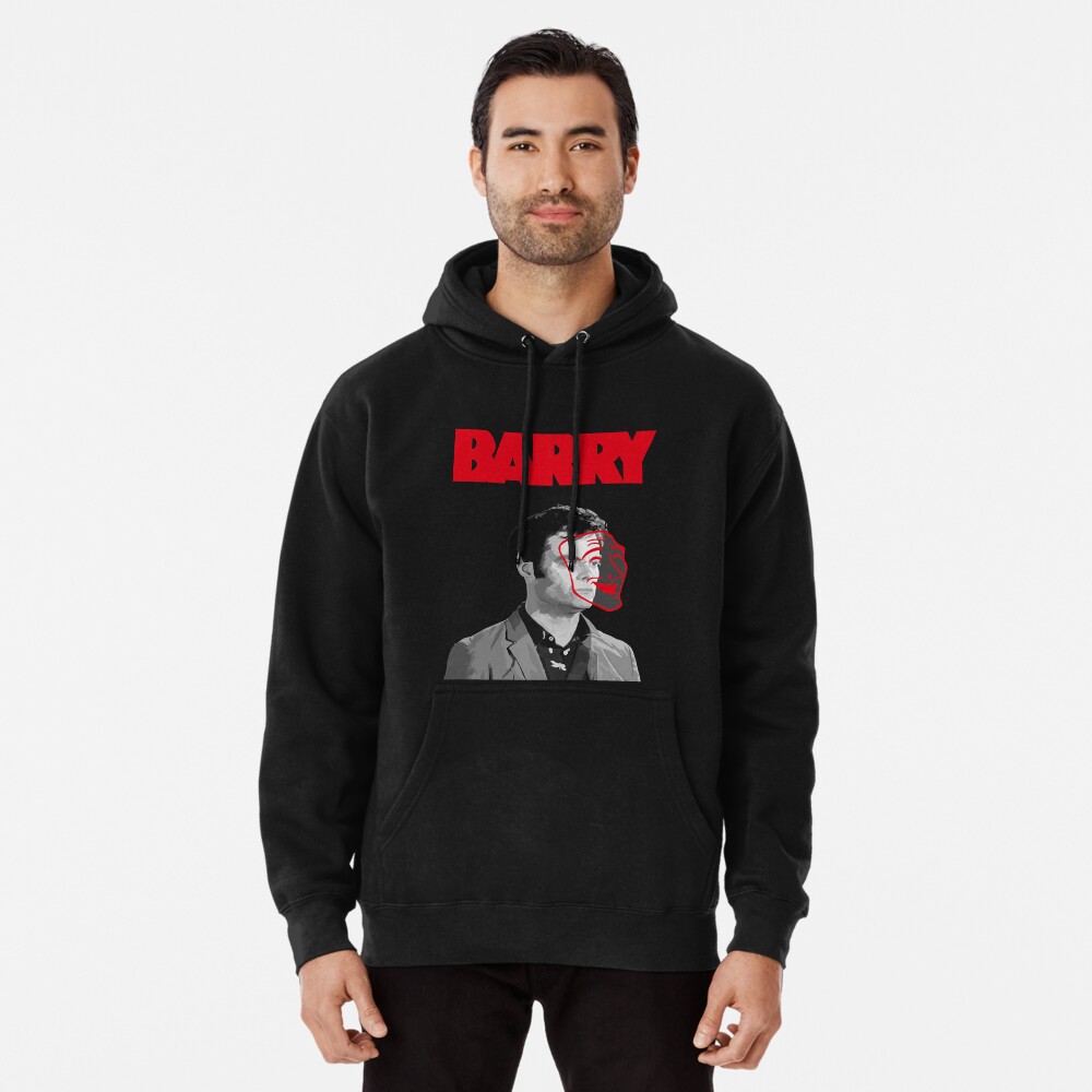 Barry's Men's Workout Hoodie