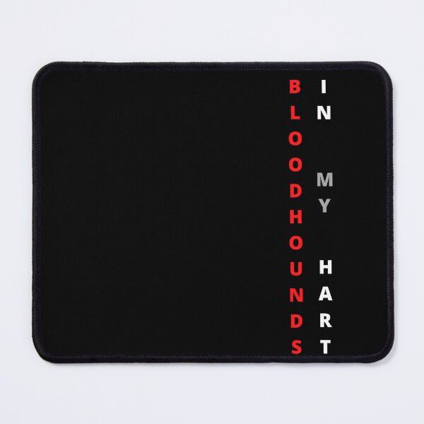 Item preview, Funny Bloodhound text minimalistic design designed and sold by MayaAndNora.