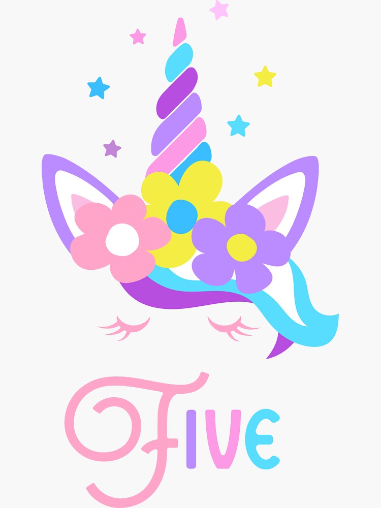 Pegatinas personalizadas de cumpleaños de unicornio - Etiquetas de favor de  unicornio - Pegatinas de cumpleaños personalizadas - Pegatinas para
