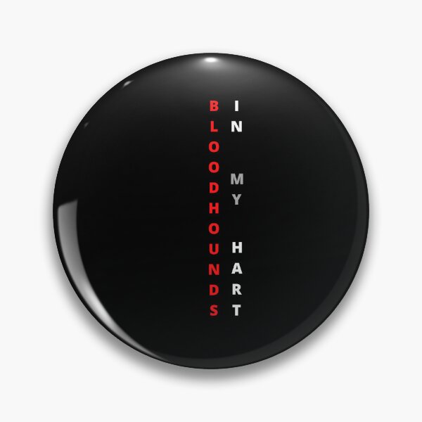 Item preview, Funny Bloodhound text minimalistic design designed and sold by MayaAndNora.