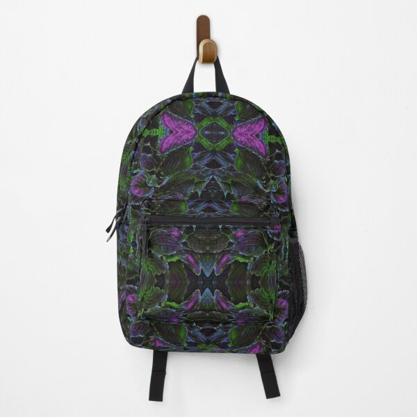 Item preview, Nightshade Purple Hosta Pattern designed and sold by SunshineWalker.