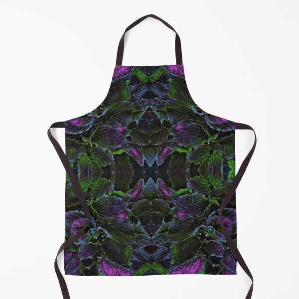 Item preview, Nightshade Purple Hosta Pattern designed and sold by SunshineWalker.