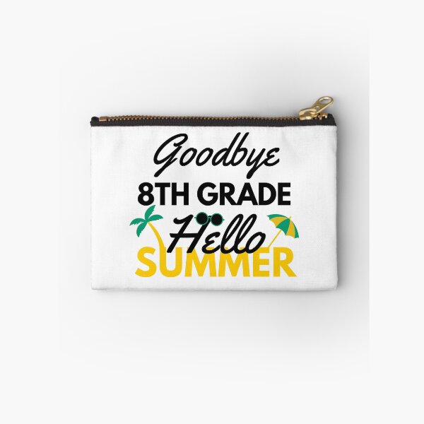 Item preview, Funny Quote For Last Day Of School: Goodbye 8th Grade Hello Summer designed and sold by AmeliaStore1.
