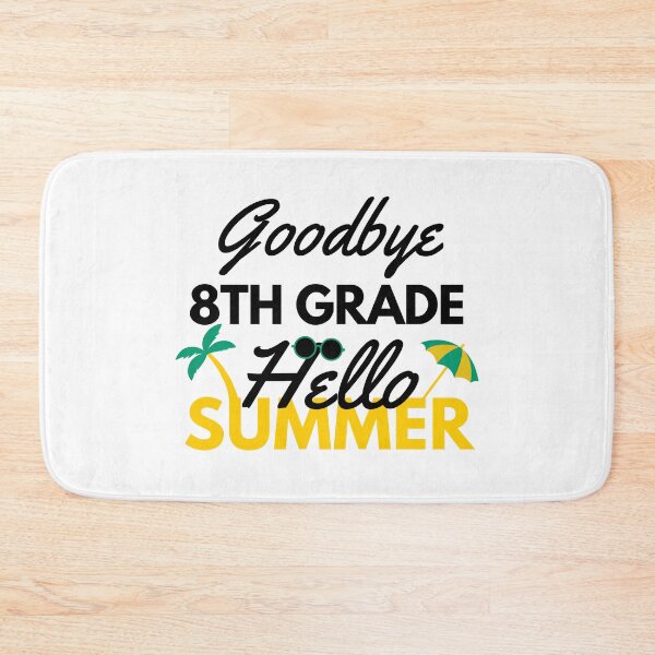 Item preview, Funny Quote For Last Day Of School: Goodbye 8th Grade Hello Summer designed and sold by AmeliaStore1.