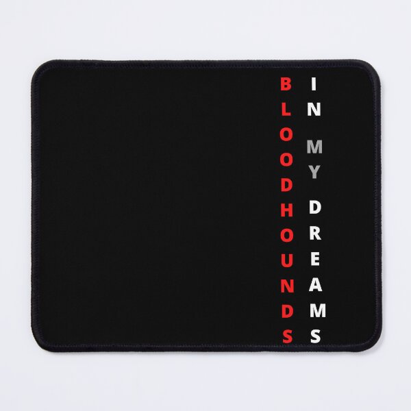 Item preview, Funny Bloodhound text minimalistic design designed and sold by MayaAndNora.
