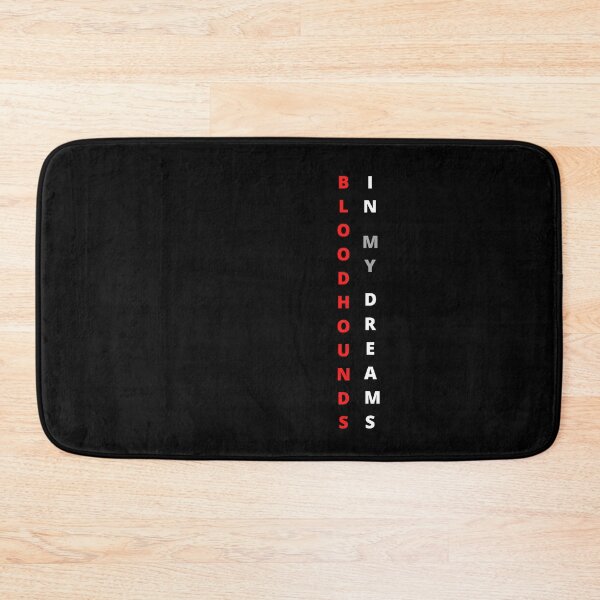 Item preview, Funny Bloodhound text minimalistic design designed and sold by MayaAndNora.