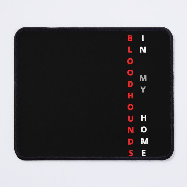 Item preview, Funny Bloodhound text minimalistic design designed and sold by MayaAndNora.