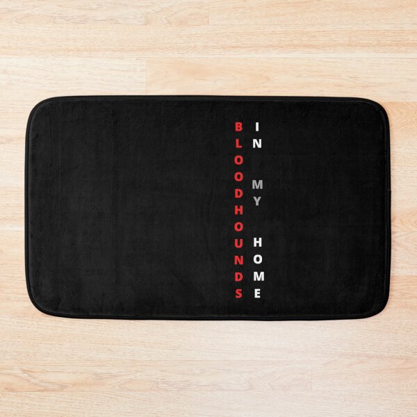 Item preview, Funny Bloodhound text minimalistic design designed and sold by MayaAndNora.