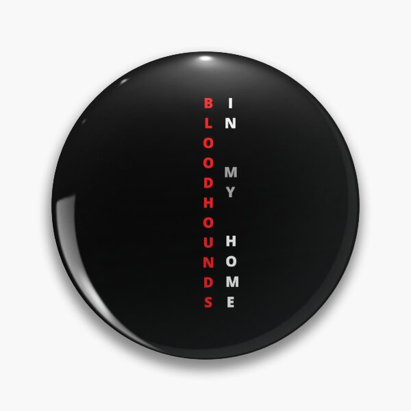Item preview, Funny Bloodhound text minimalistic design designed and sold by MayaAndNora.