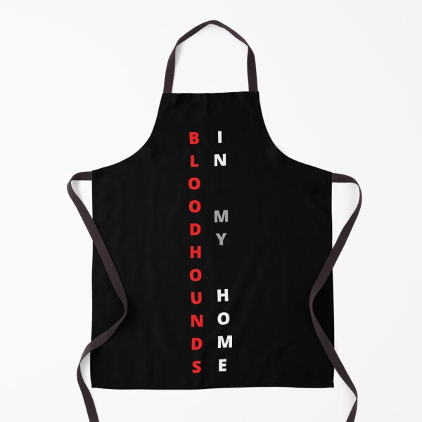 Item preview, Funny Bloodhound text minimalistic design designed and sold by MayaAndNora.