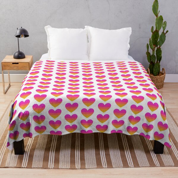 Item preview, sunset ombre heart designed and sold by artbySC.