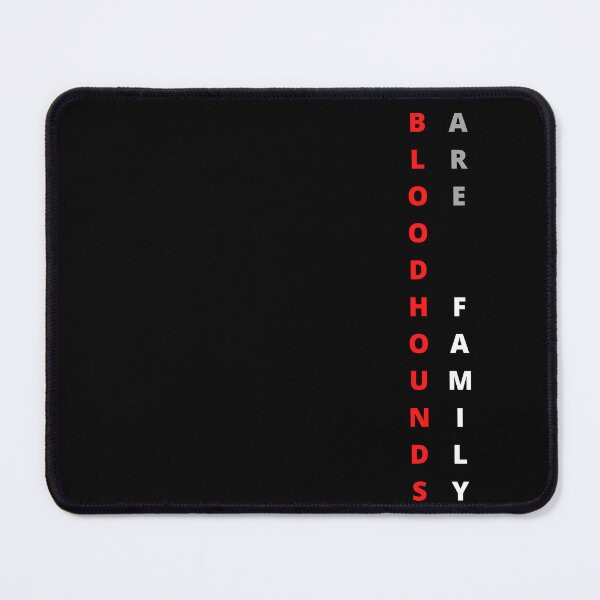 Item preview, Funny Bloodhound text minimalistic design designed and sold by MayaAndNora.