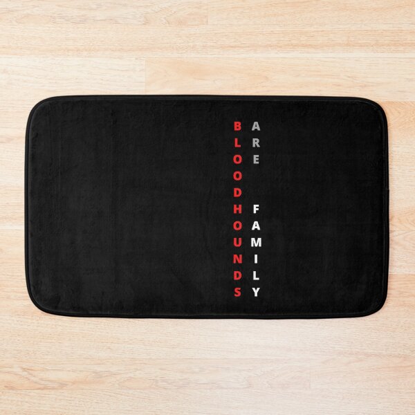 Item preview, Funny Bloodhound text minimalistic design designed and sold by MayaAndNora.