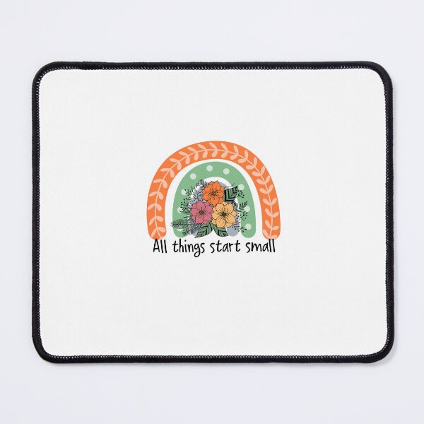 Item preview, All Things Start Small designed and sold by DearSunny.