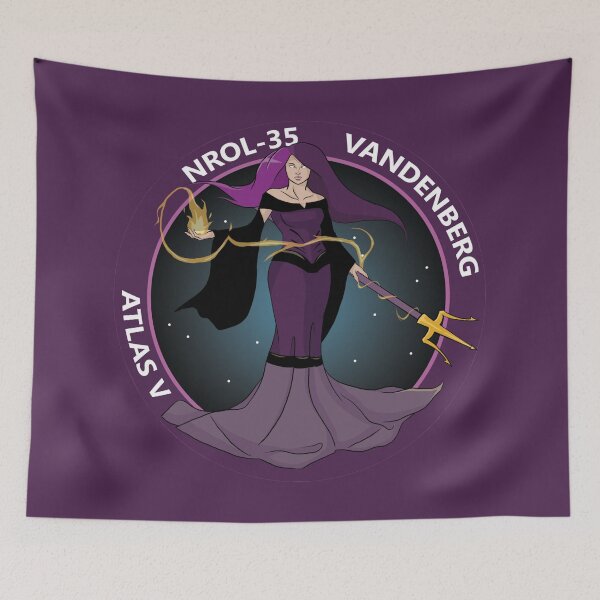 Item preview, NROL-35 designed and sold by Conspiracy Buff.