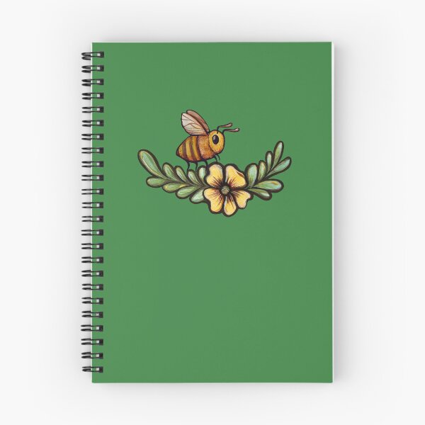 Item preview, Bee and Flower designed and sold by FrictionMaxxing.