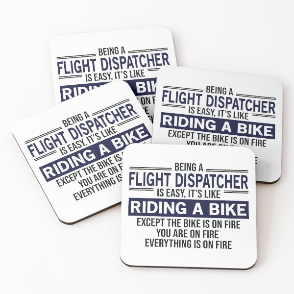 Item preview, Being A Flight Dispatcher Is Easy designed and sold by woodesigner.