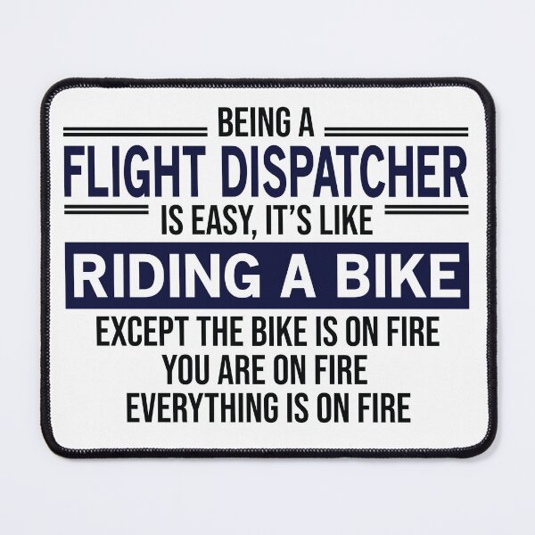 Item preview, Being A Flight Dispatcher Is Easy designed and sold by woodesigner.