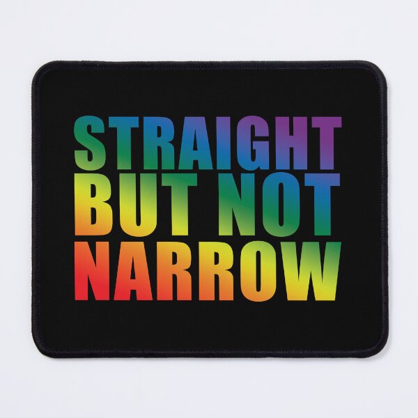 Item preview, ALLY Straight but not narrow designed and sold by stonebridge97.