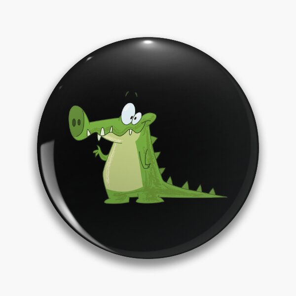 Item preview, Crocodile waving designed and sold by Yael Weiss.