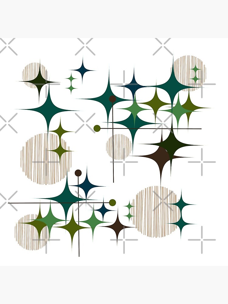 Eames Era Starbursts and Globes by Makanahele