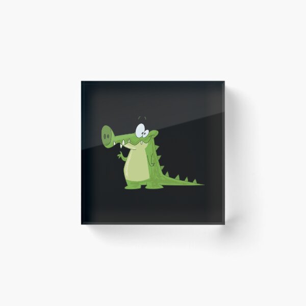 Item preview, Crocodile waving designed and sold by Yael Weiss.