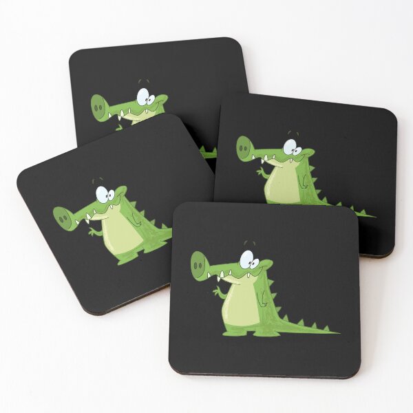 Item preview, Crocodile waving designed and sold by Yael Weiss.