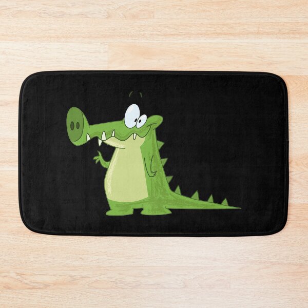 Item preview, Crocodile waving designed and sold by Yael Weiss.